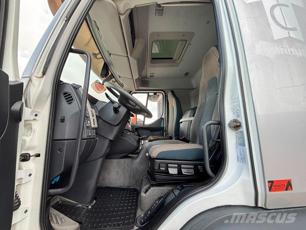 Volvo FL 280 4x2 BOX L=7571 mm Camiones con caja de remolque