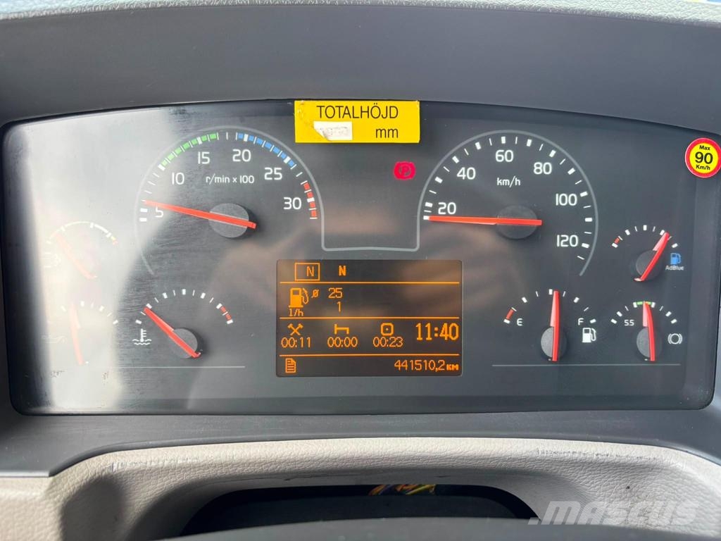 Volvo FL 280 4x2 BOX L=7571 mm Camiones con caja de remolque