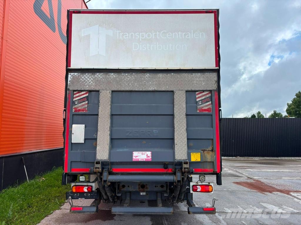 Volvo FL 280 4x2 BOX L=7571 mm Umpikorikuorma-autot