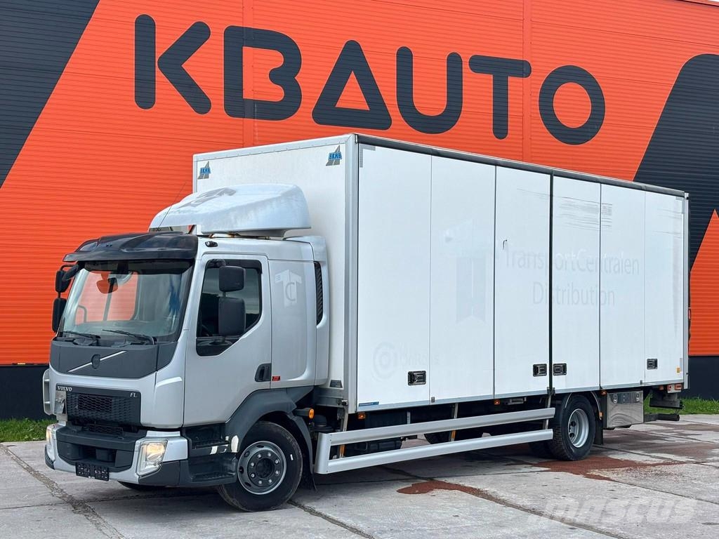 Volvo FL 280 4x2 BOX L=7571 mm Umpikorikuorma-autot