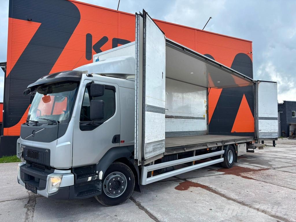 Volvo FL 280 4x2 BOX L=7571 mm Camiones con caja de remolque