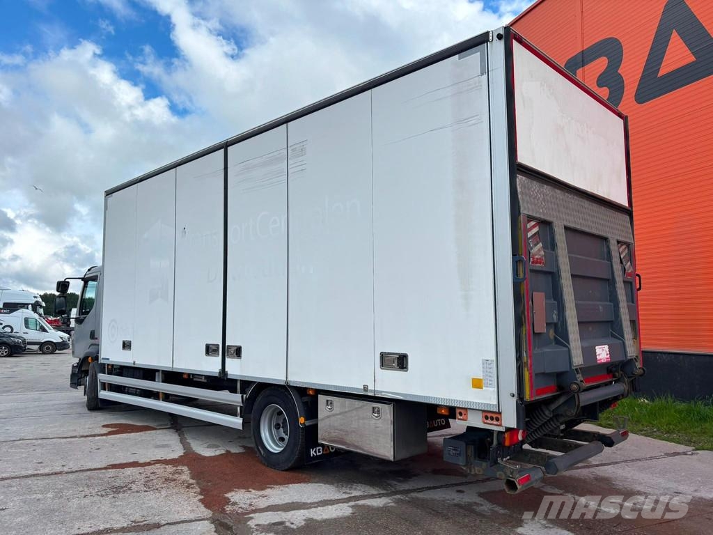 Volvo FL 280 4x2 BOX L=7571 mm Camiones con caja de remolque