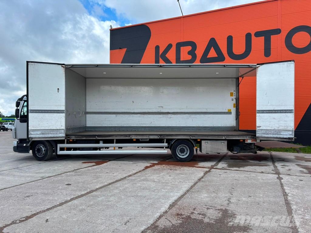 Volvo FL 280 4x2 BOX L=7571 mm Camiones con caja de remolque