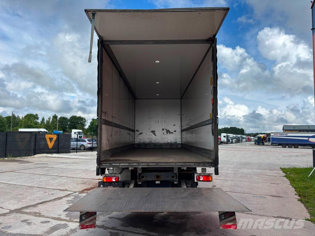 Volvo FL 280 4x2 BOX L=7571 mm Camiones con caja de remolque