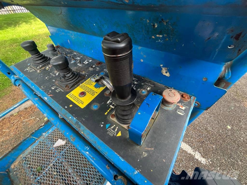 Genie Z 45/25 Bomlifte med knækarm