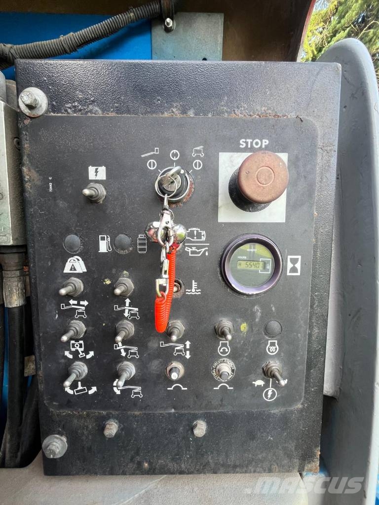 Genie Z 45/25 Bomlifte med knækarm