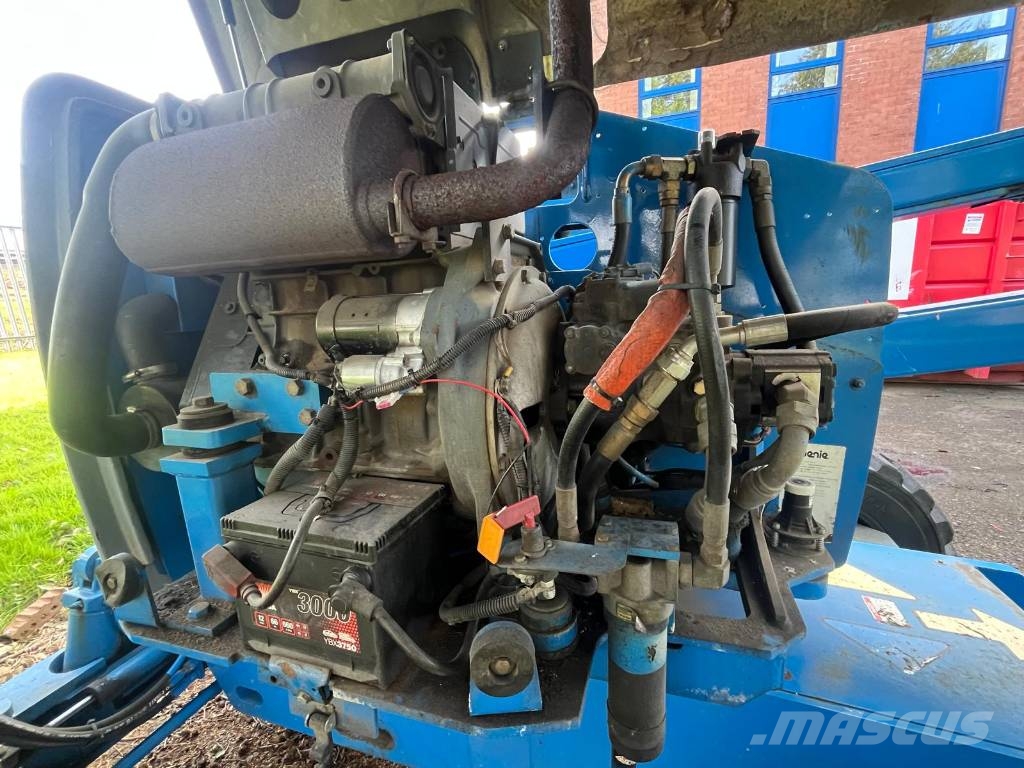 Genie Z 45/25 Bomlifte med knækarm