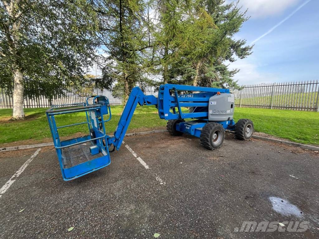 Genie Z 45/25 Bomlifte med knækarm