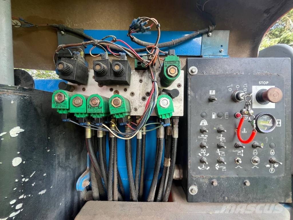 Genie Z 45/25 Bomlifte med knækarm