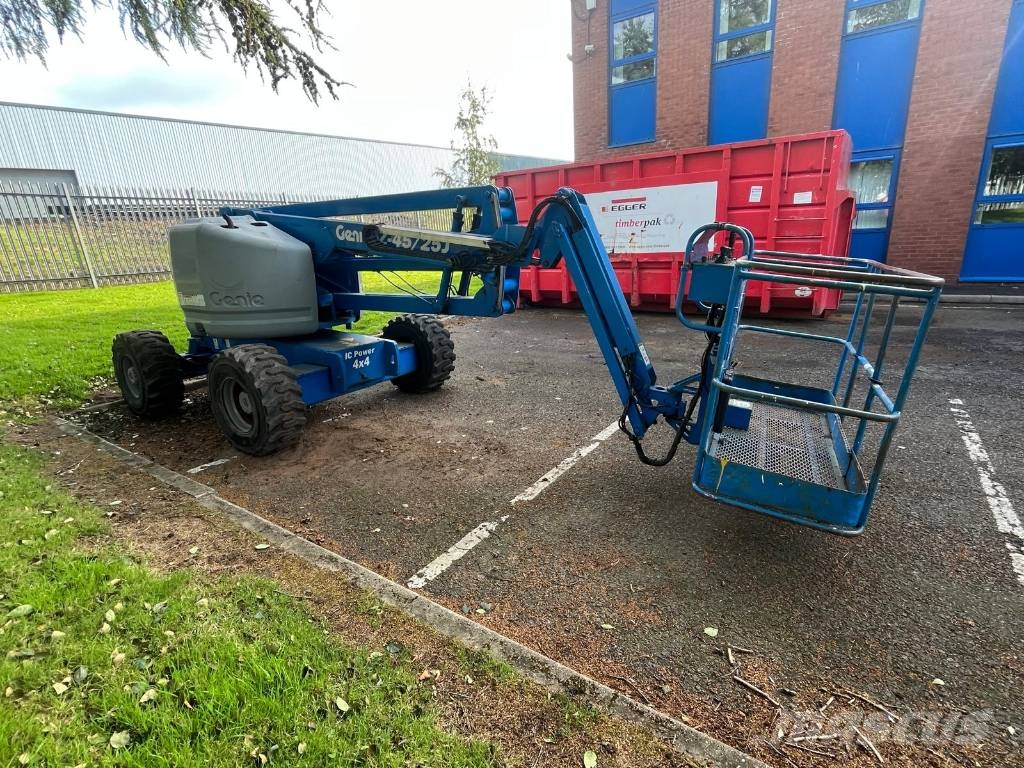 Genie Z 45/25 Bomlifte med knækarm
