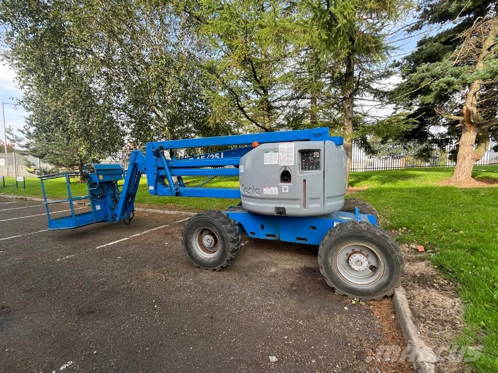 Genie Z 45/25 Bomlifte med knækarm