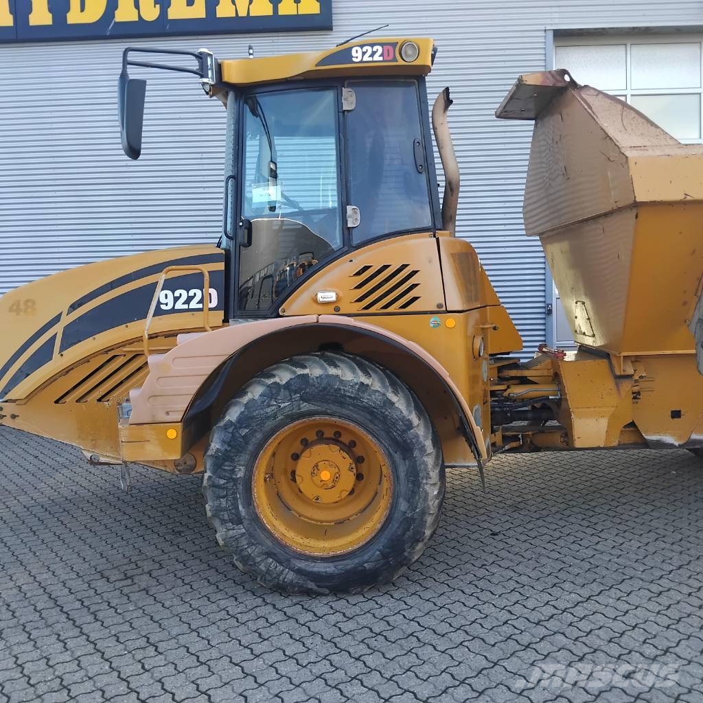 Hydrema 922 D Kruti damperi