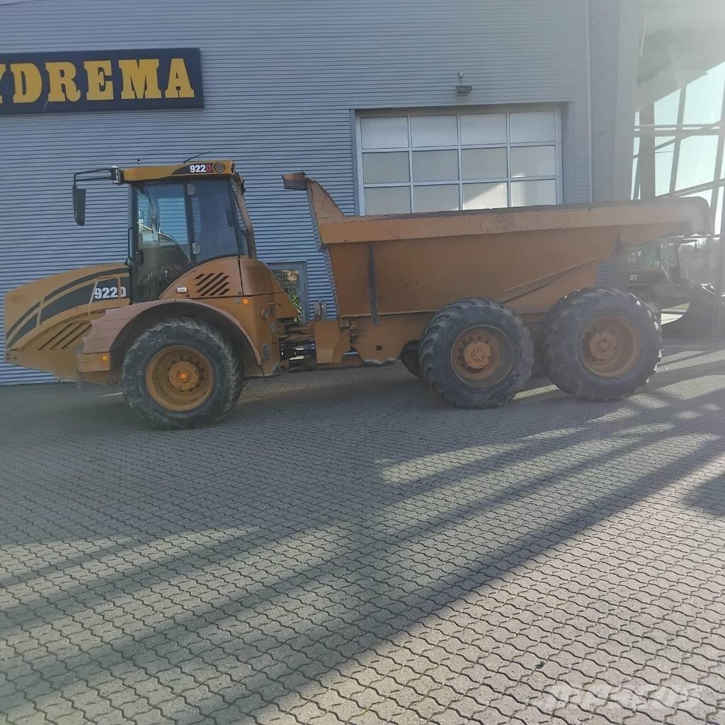 Hydrema 922 D Kruti damperi