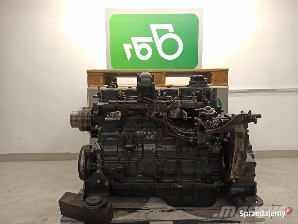 Merlo 40.25 Roto (NEF N67MNT) Engine محركات