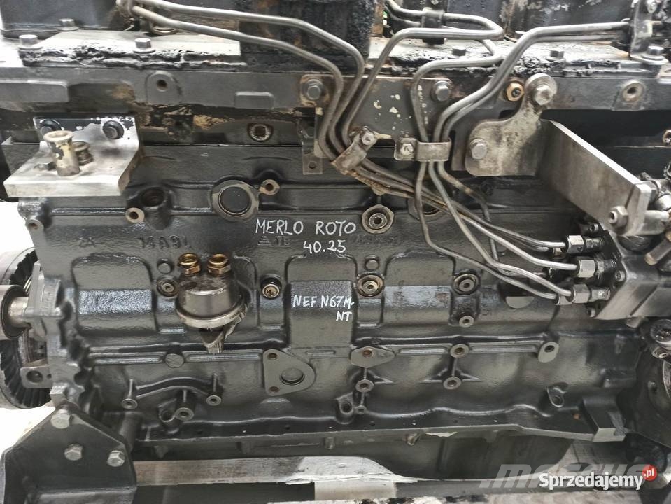 Merlo 40.25 Roto (NEF N67MNT) Engine محركات