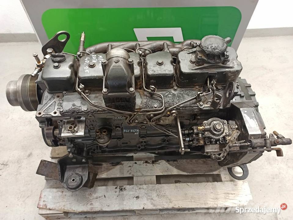 Merlo 40.25 Roto (NEF N67MNT) Engine محركات