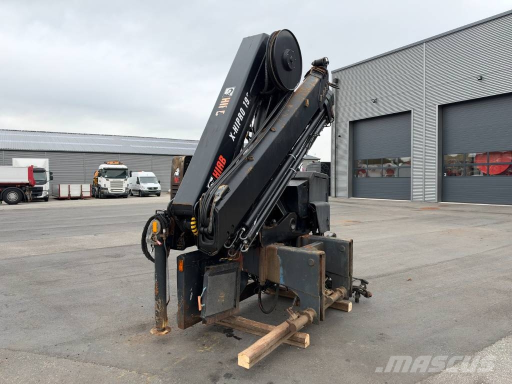 Hiab X-HIPRO 192 E-4 Kranovi za utovar