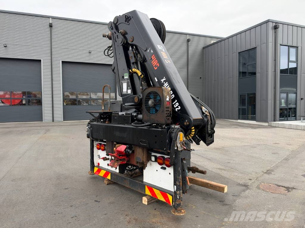 Hiab X-HIPRO 192 E-4 Kranovi za utovar