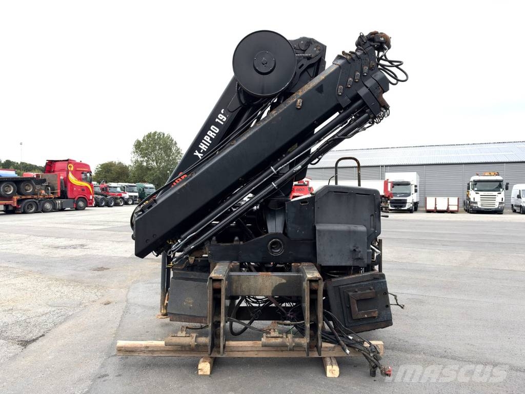 Hiab X-HIPRO 192 E-4 Kranovi za utovar