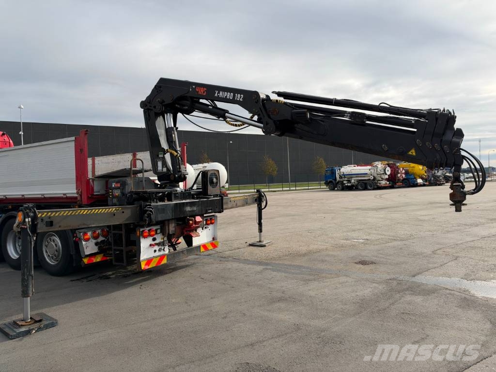 Hiab X-HIPRO 192 E-4 Kranovi za utovar