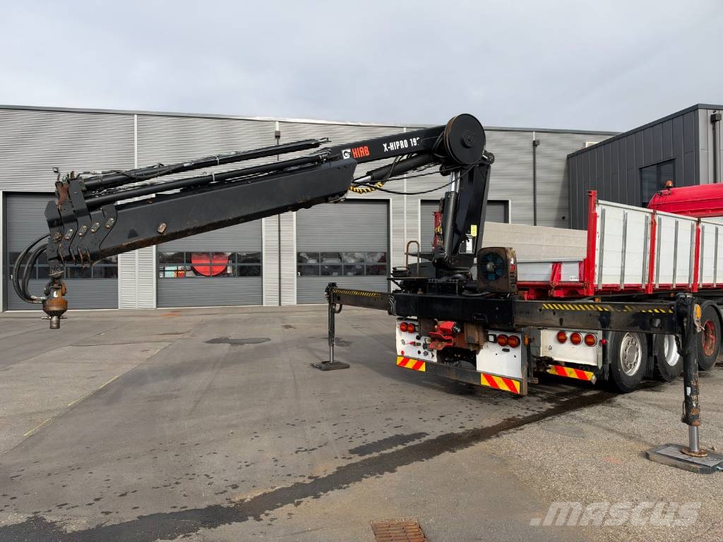 Hiab X-HIPRO 192 E-4 Kranovi za utovar
