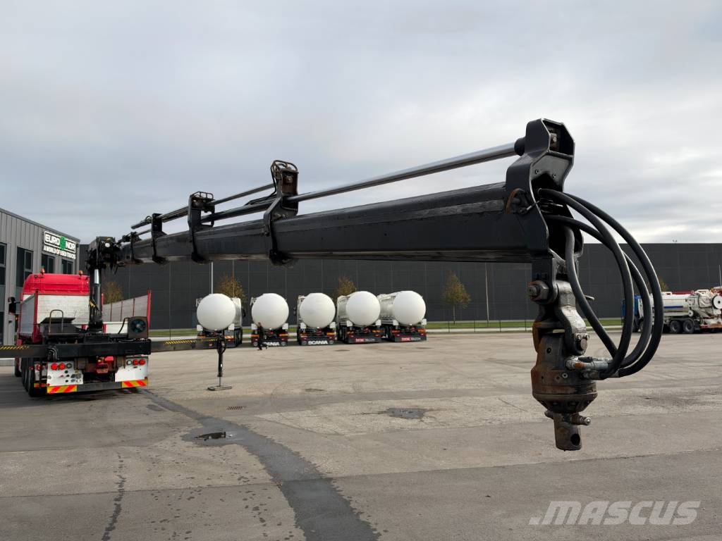 Hiab X-HIPRO 192 E-4 Kranovi za utovar