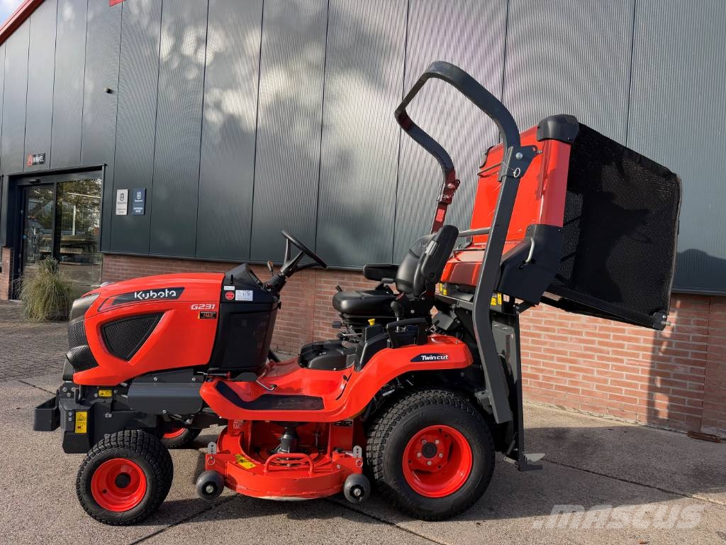 Kubota G231 Самоходные газонокосилки