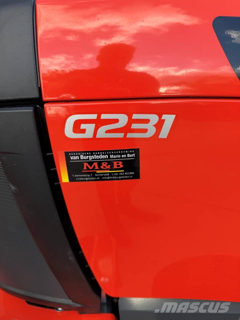 Kubota G231 Самоходные газонокосилки