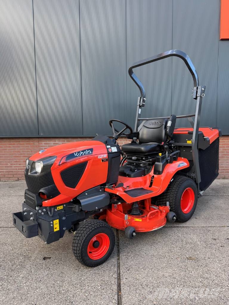 Kubota G231 Самоходные газонокосилки