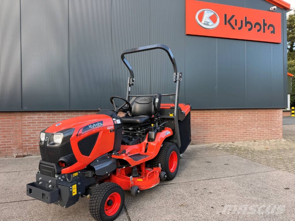 Kubota G231 Самоходные газонокосилки