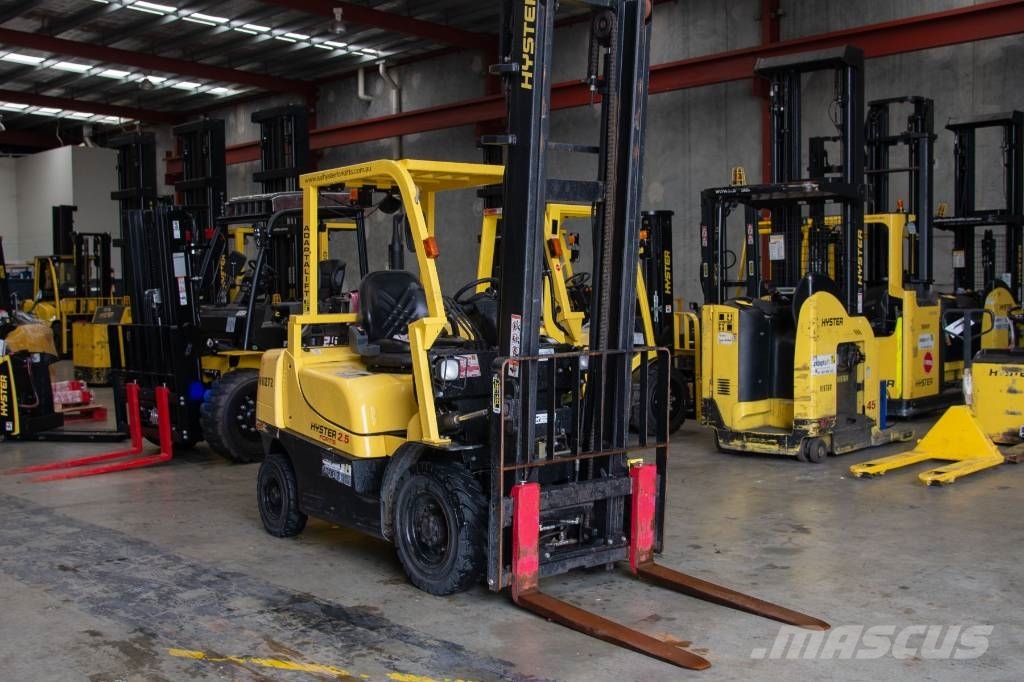 Hyster H2.5TX Περονοφόρα ανυψωτικά κλαρκ με φυσικό αέριο LPG