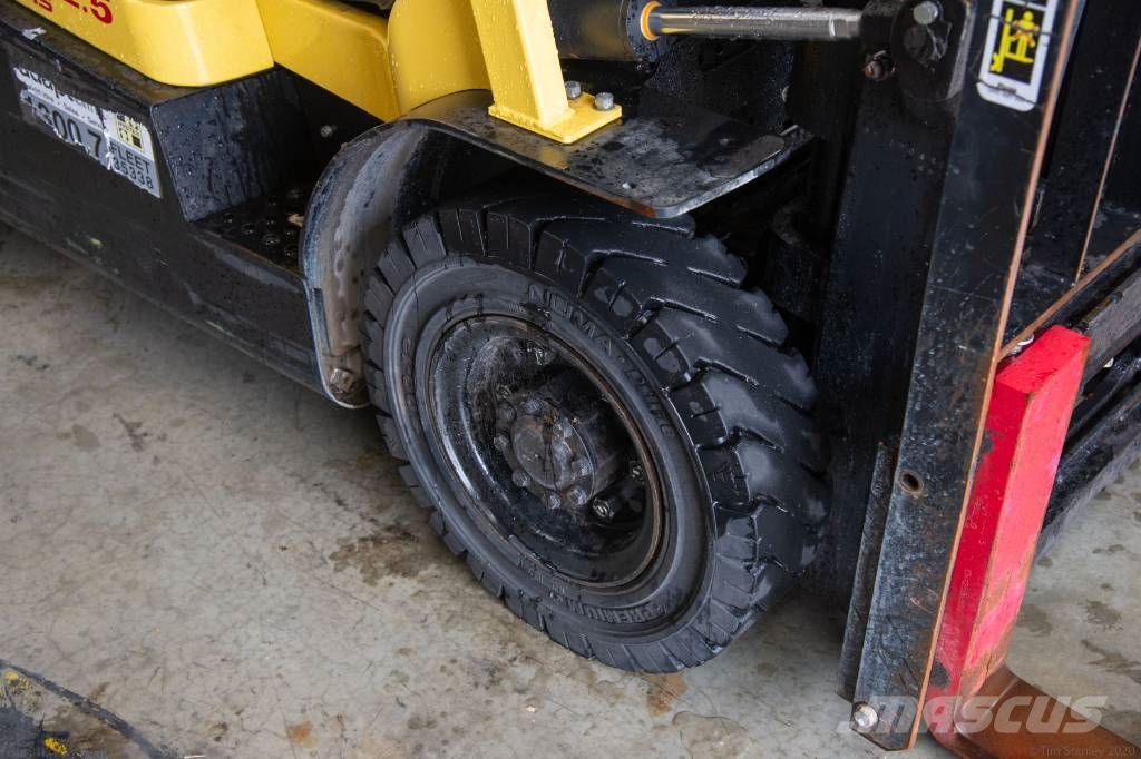 Hyster H2.5TX Περονοφόρα ανυψωτικά κλαρκ με φυσικό αέριο LPG
