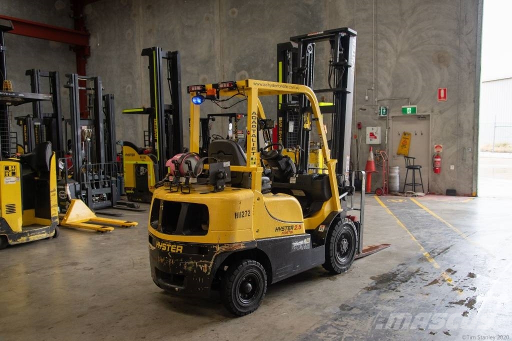 Hyster H2.5TX Περονοφόρα ανυψωτικά κλαρκ με φυσικό αέριο LPG