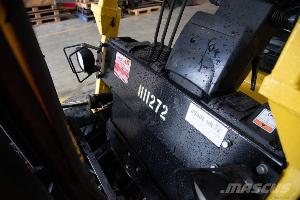 Hyster H2.5TX Περονοφόρα ανυψωτικά κλαρκ με φυσικό αέριο LPG