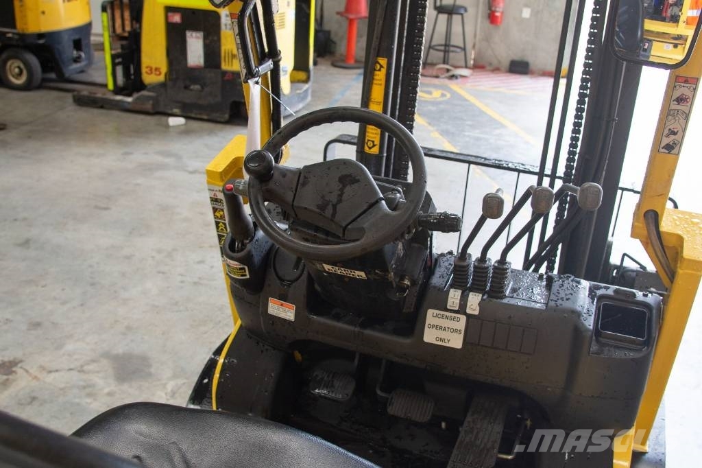 Hyster H2.5TX Περονοφόρα ανυψωτικά κλαρκ με φυσικό αέριο LPG