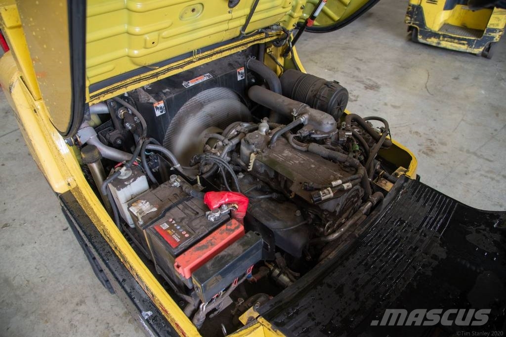 Hyster H2.5TX Περονοφόρα ανυψωτικά κλαρκ με φυσικό αέριο LPG