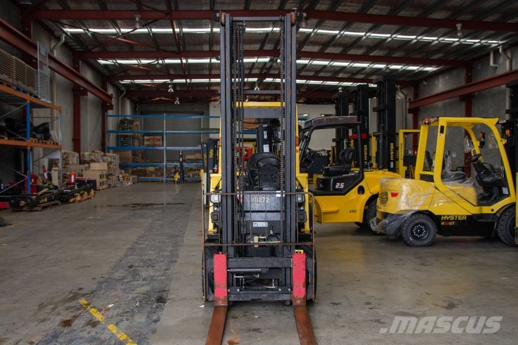 Hyster H2.5TX Περονοφόρα ανυψωτικά κλαρκ με φυσικό αέριο LPG
