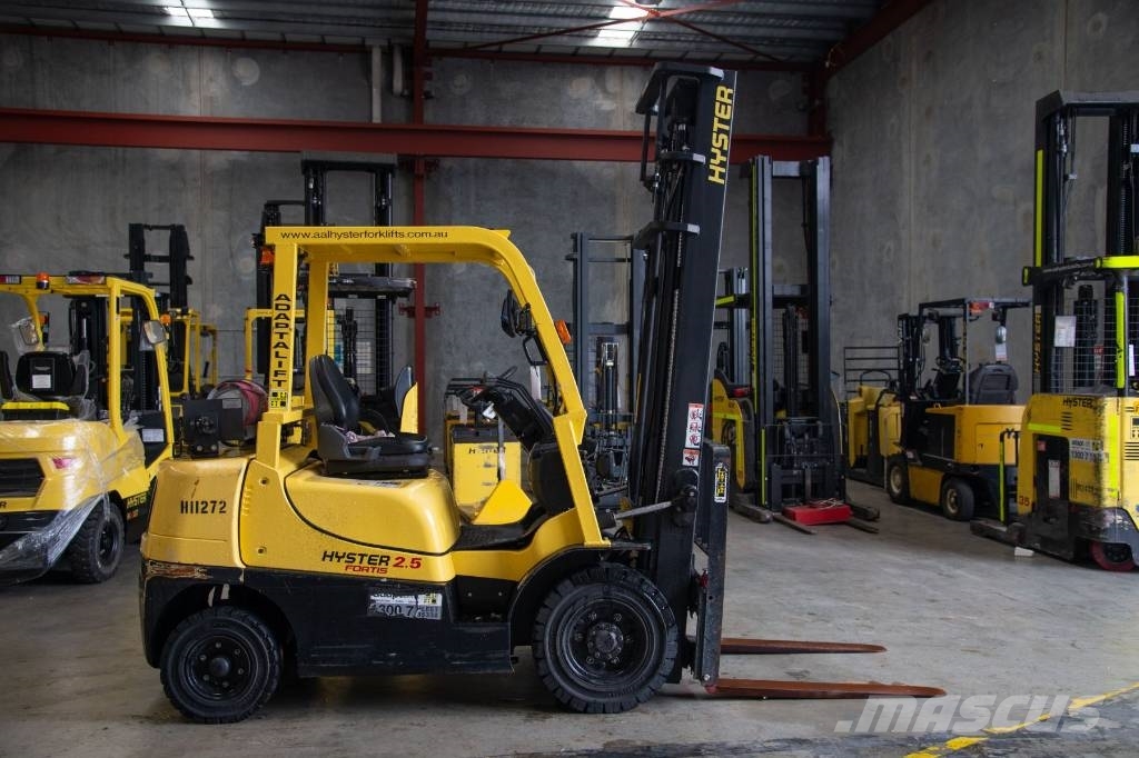 Hyster H2.5TX Περονοφόρα ανυψωτικά κλαρκ με φυσικό αέριο LPG