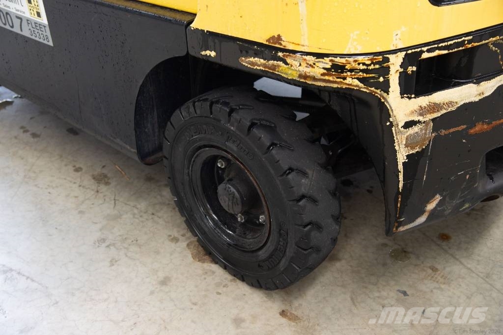 Hyster H2.5TX Περονοφόρα ανυψωτικά κλαρκ με φυσικό αέριο LPG