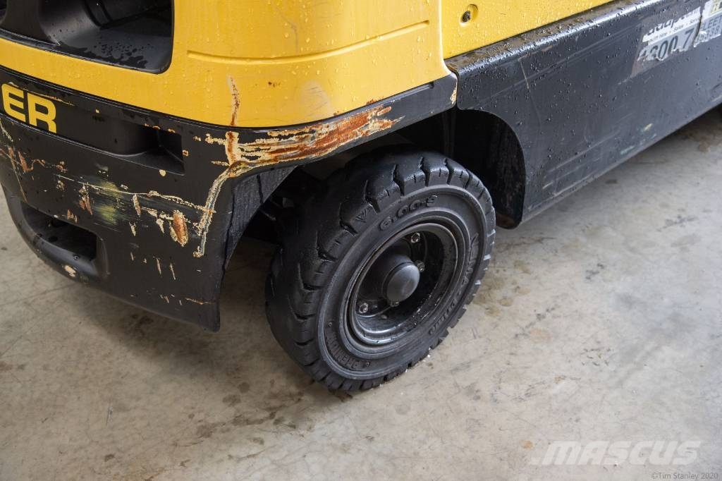 Hyster H2.5TX Περονοφόρα ανυψωτικά κλαρκ με φυσικό αέριο LPG
