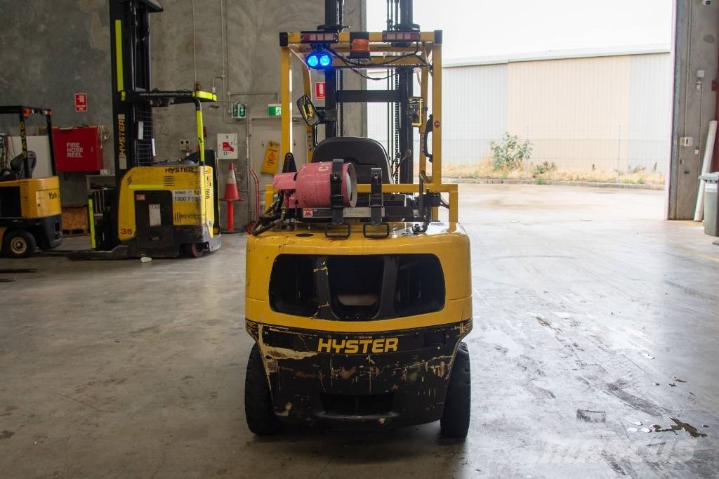 Hyster H2.5TX Περονοφόρα ανυψωτικά κλαρκ με φυσικό αέριο LPG
