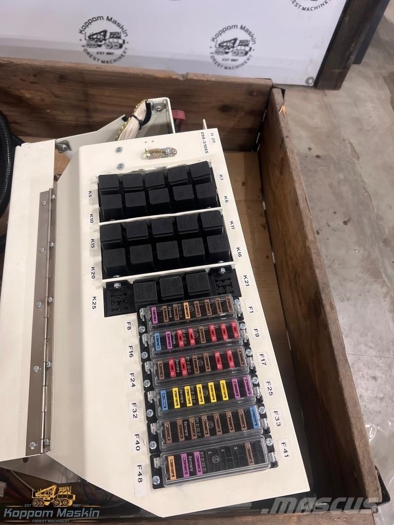 Rottne 098-31074 Elskåp kpl. H20 Elektronika