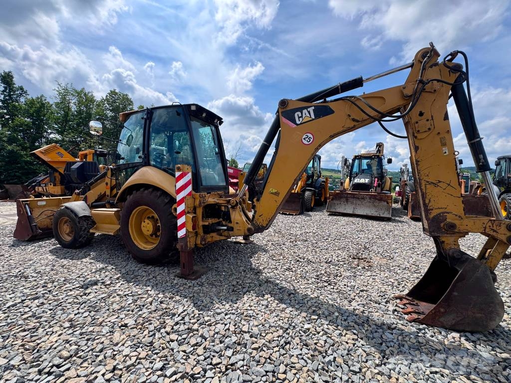 CAT 428 E Kaivurikuormaajat