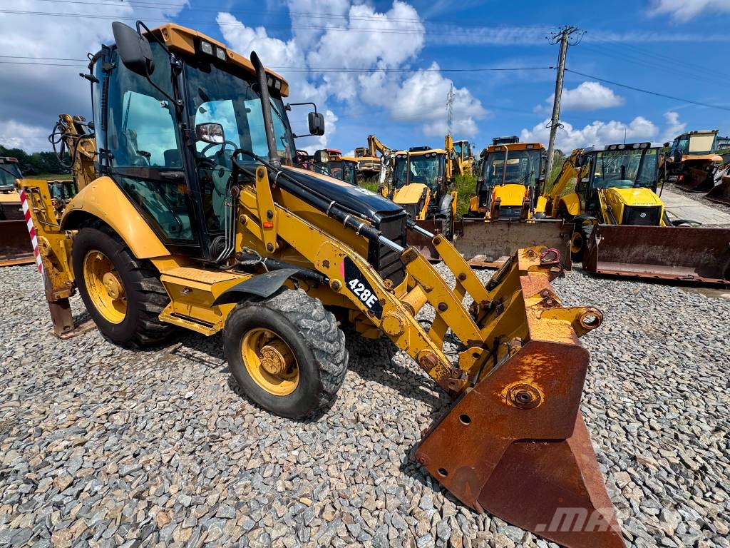 CAT 428 E Kaivurikuormaajat
