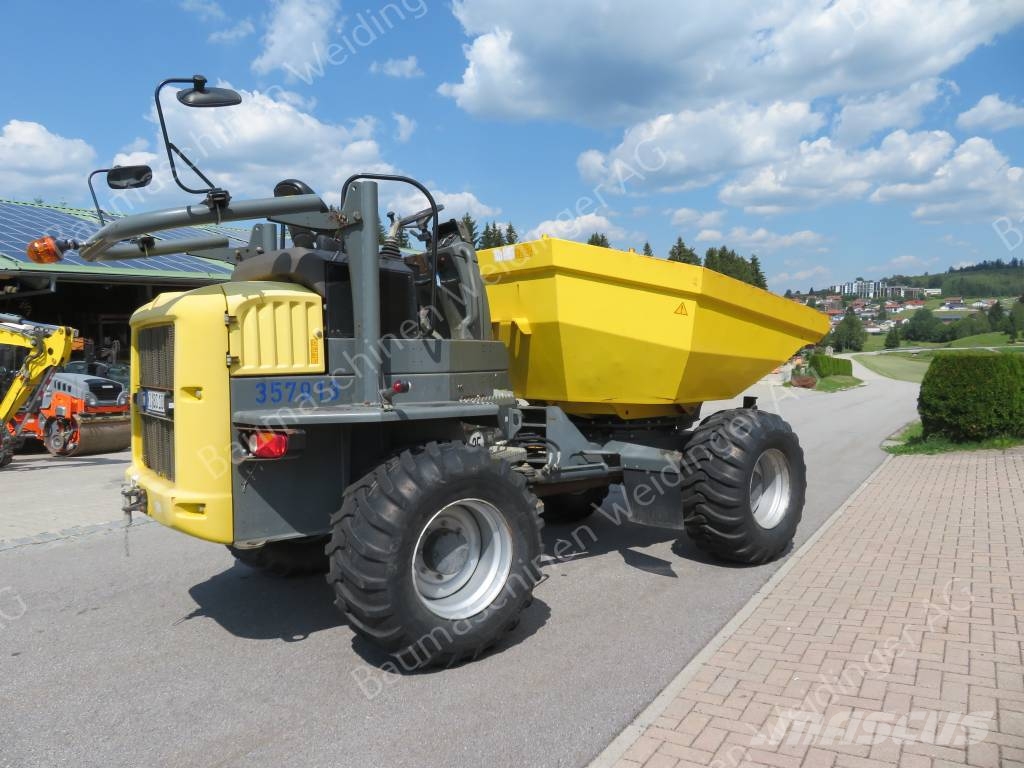 Wacker Neuson DW 90 Terrængående lastbiler