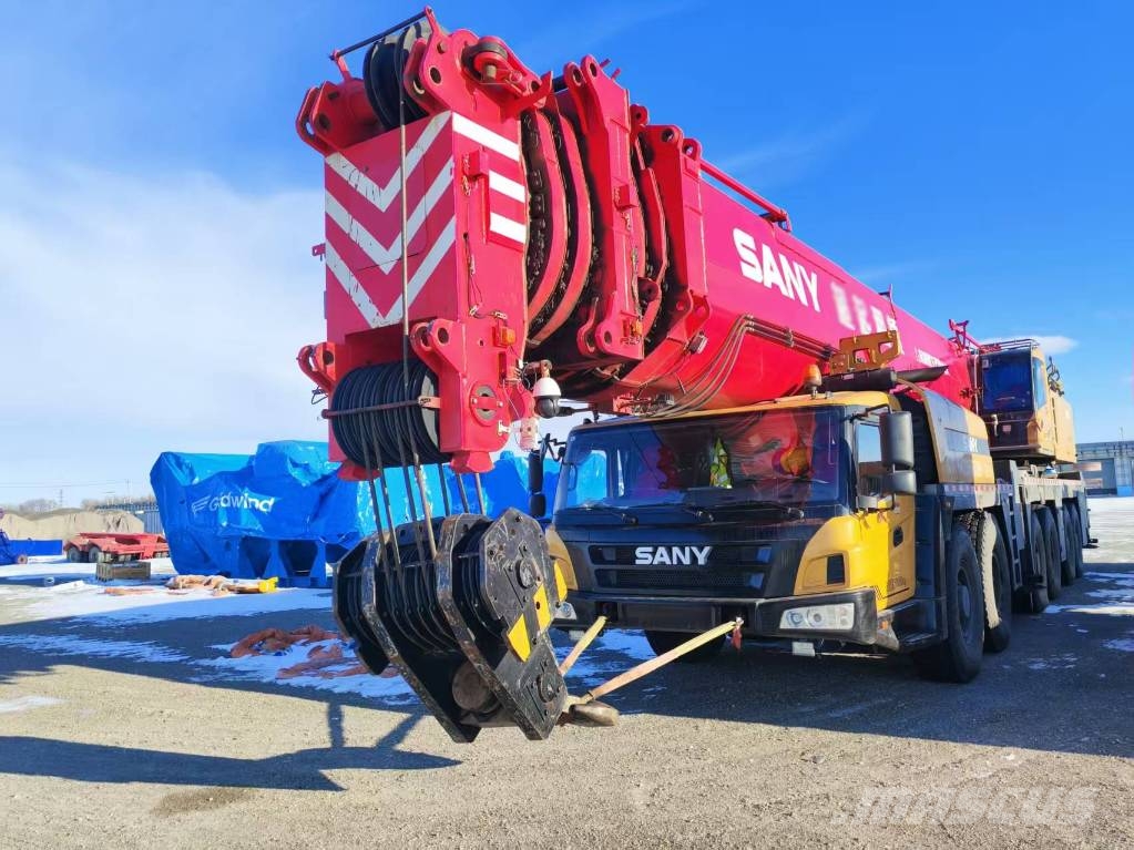 Sany SAC4500T رافعات صالحة لكل أنواع الطرق