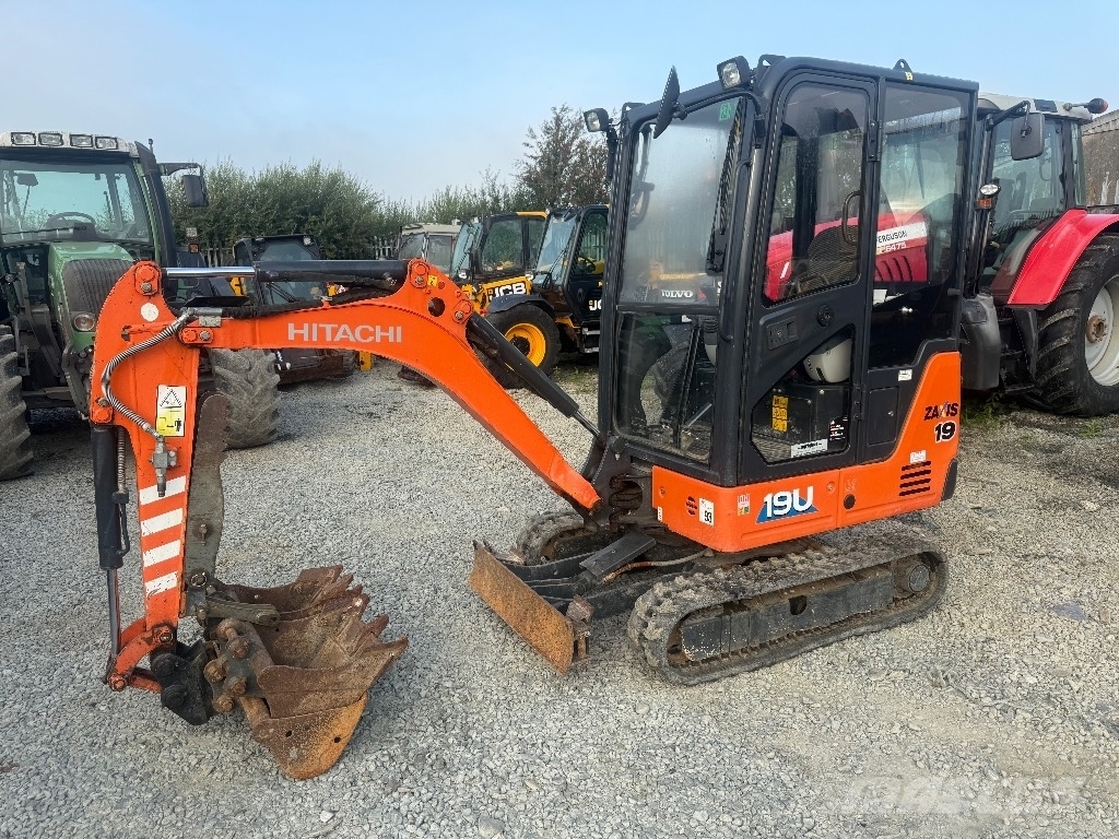 Hitachi ZX 19-5, 2016, United Kingdom - Used mini excavators