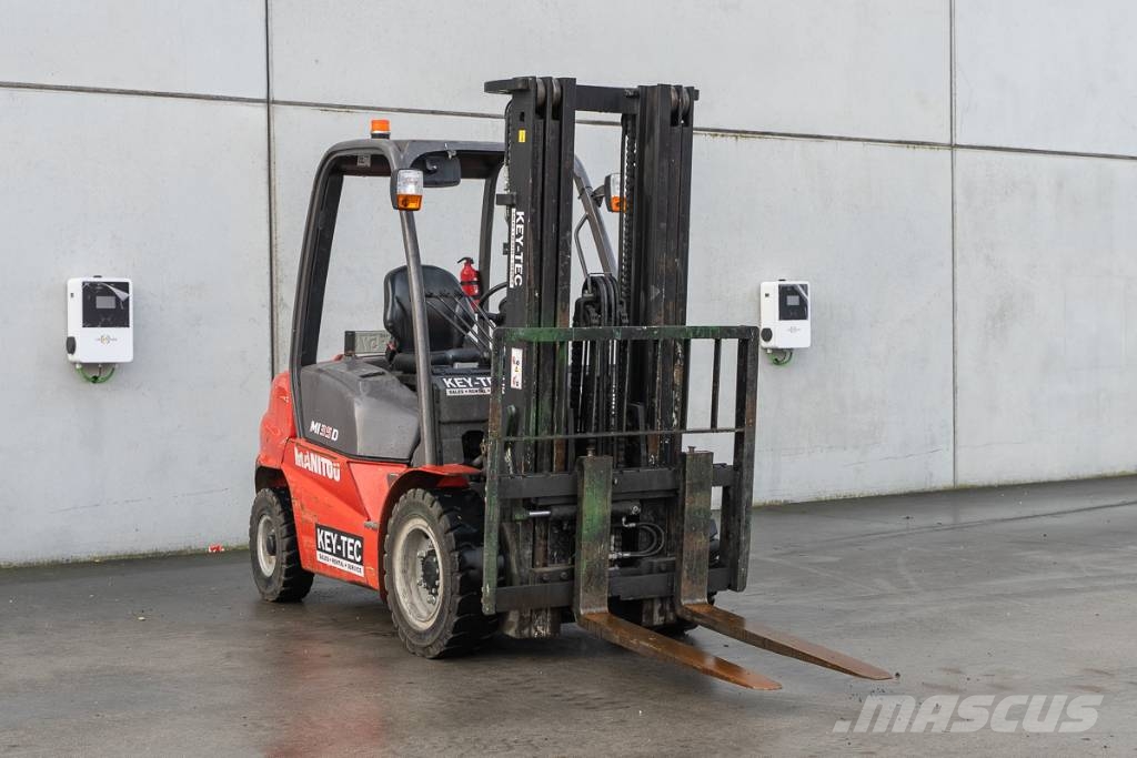 Manitou MI 35 D Diesel heftrucks