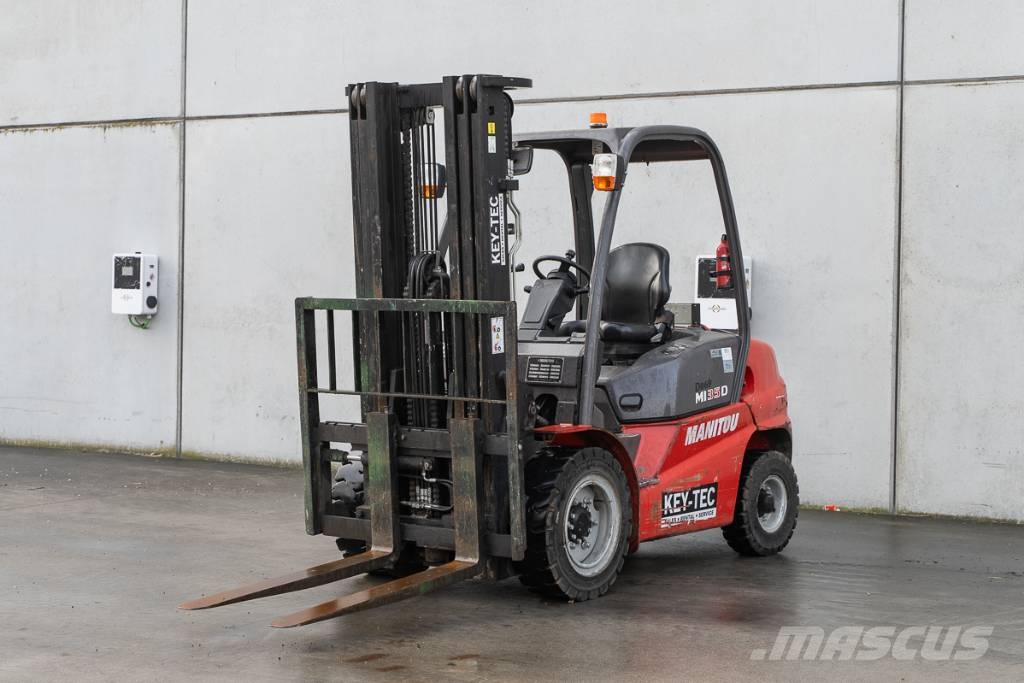 Manitou MI 35 D Diesel heftrucks