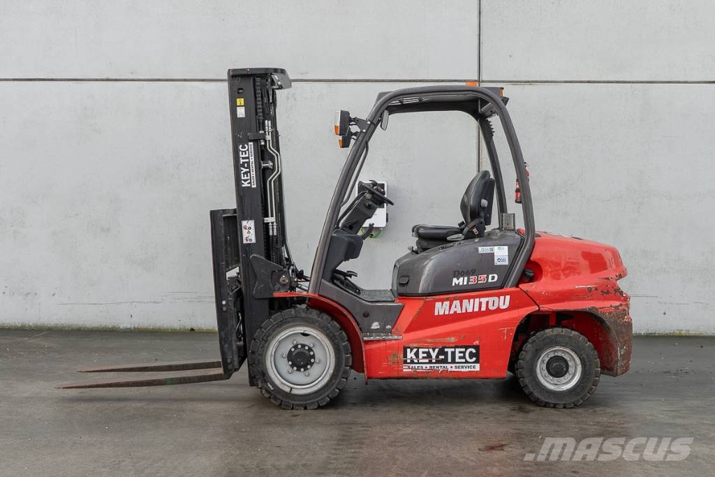 Manitou MI 35 D Diesel heftrucks
